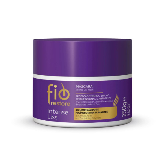 M&aacute;scara Capilar Fio Restore Intense Liss 250 gr