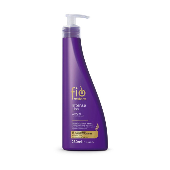 Leave-In Fio Restore Intense Liss 280 ml