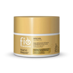 M&aacute;scara Capilar Fio Restore Nano Repair 250 gr