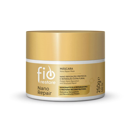 M&aacute;scara Capilar Fio Restore Nano Repair 250 gr