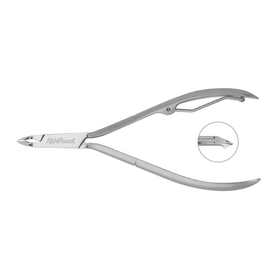 Alicate Cut&iacute;culas RickiParodi Inox 11,5 cm - 6 mm