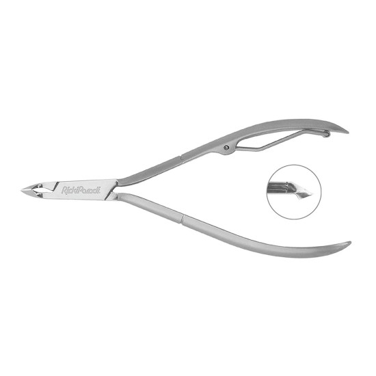 Alicate Cut&iacute;culas RickiParodi Inox 11,5 cm - 8 mm