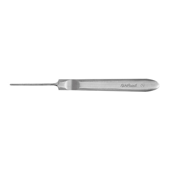 Goiva RickiParodi Inox N&ordm; 2