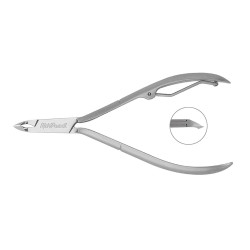 Alicate Cut&iacute;culas RickiParodi Inox 10 cm - 4 mm