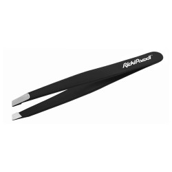 Pin&ccedil;a Obl&iacute;qua RickiParodi Preta Inox 9 cm