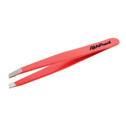 Pin&ccedil;a Obl&iacute;qua RickiParodi Vermelha Inox 9 cm