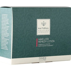 Ampolas Emmebi Natural Solution Antiqueda 12 x 10 ml