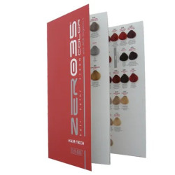 Cartaz Cores Colora&ccedil;&atilde;o Emmebi Hair Tech
