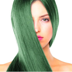 Colora&ccedil;&atilde;o Capilar Emmebi Hair Tech Green 100 ml