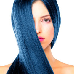 Colora&ccedil;&atilde;o Capilar Emmebi Hair Tech Blue 100 ml