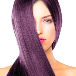 Colora&ccedil;&atilde;o Capilar Emmebi Hair Tech Violet 100 ml