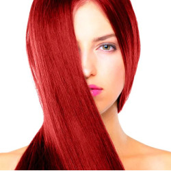 Colora&ccedil;&atilde;o Capilar Emmebi Hair Tech Red 100 ml