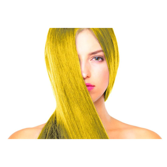 Colora&ccedil;&atilde;o Capilar Emmebi Hair Tech Yellow 100 ml