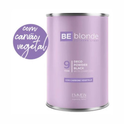 P&oacute; Descolorante Emmebi Be Blonde Deco Black 9 Tons 500 gr