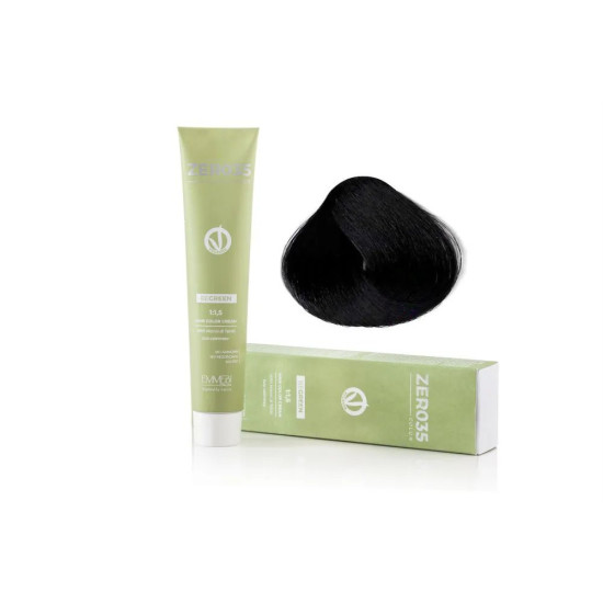 Colora&ccedil;&atilde;o Capilar Emmebi Vegan Zero35 Be Green 1/0 100 ml