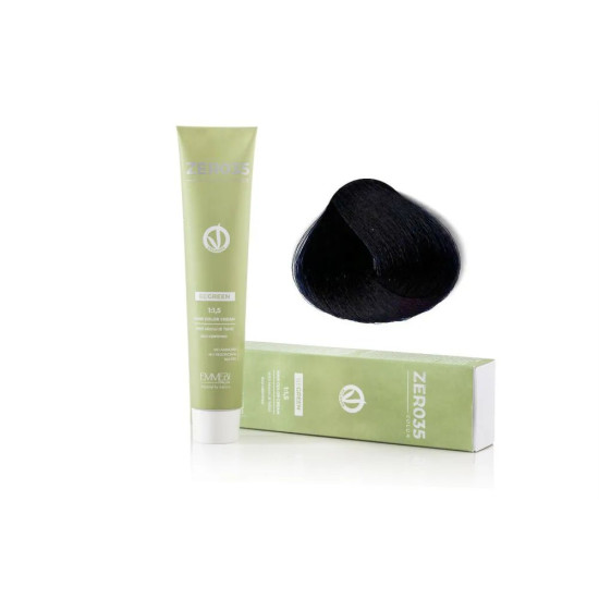 Colora&ccedil;&atilde;o Capilar Emmebi Vegan Zero35 Be Green 1/7 100 ml