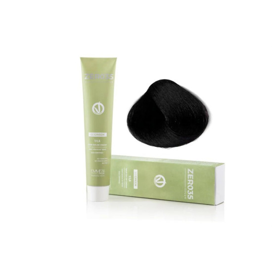Colora&ccedil;&atilde;o Capilar Emmebi Vegan Zero35 Be Green 3/0 100 ml