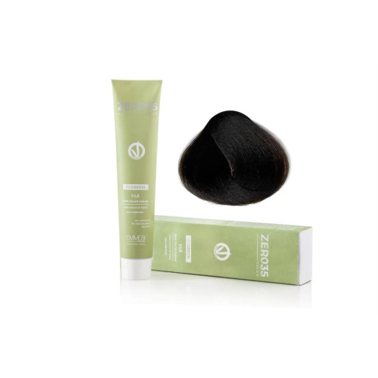 Colora&ccedil;&atilde;o Capilar Emmebi Vegan Zero35 Be Green 5/0 100 ml