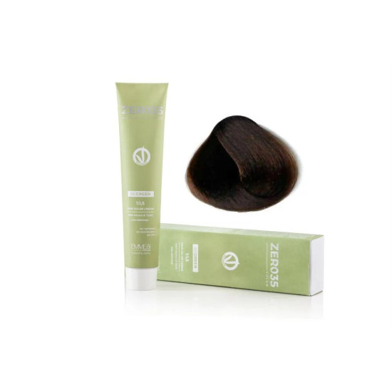 Colora&ccedil;&atilde;o Capilar Emmebi Vegan Zero35 Be Green 6/8 100 ml