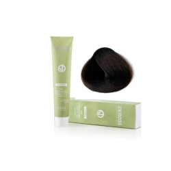 Colora&ccedil;&atilde;o Capilar Emmebi Vegan Zero35 Be Green 4/63 100 ml