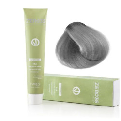Colora&ccedil;&atilde;o Capilar Emmebi Vegan Zero35 Be Green Pure Light Ash Effect 100 ml