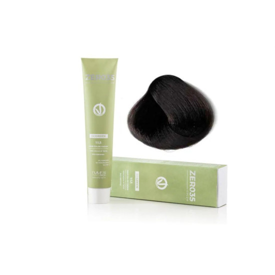 Colora&ccedil;&atilde;o Capilar Emmebi Vegan Zero35 Be Green 5/11 100 ml