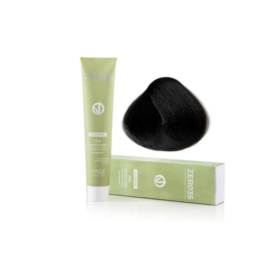 Colora&ccedil;&atilde;o Capilar Emmebi Vegan Zero35 Be Green 5/17 100 ml
