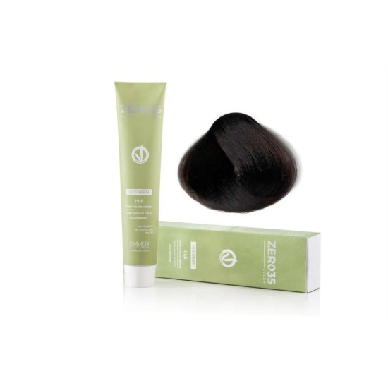 Colora&ccedil;&atilde;o Capilar Emmebi Vegan Zero35 Be Green 6/11 100 ml