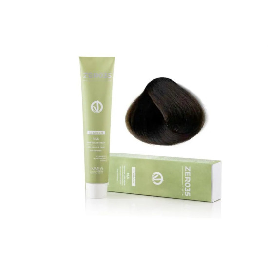 Colora&ccedil;&atilde;o Capilar Emmebi Vegan Zero35 Be Green 6/17 100 ml
