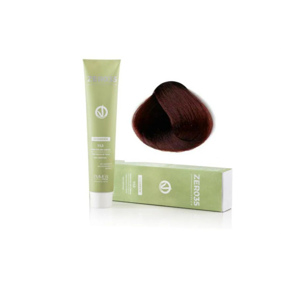 Colora&ccedil;&atilde;o Capilar Emmebi Vegan Zero35 Be Green 6/63 100 ml