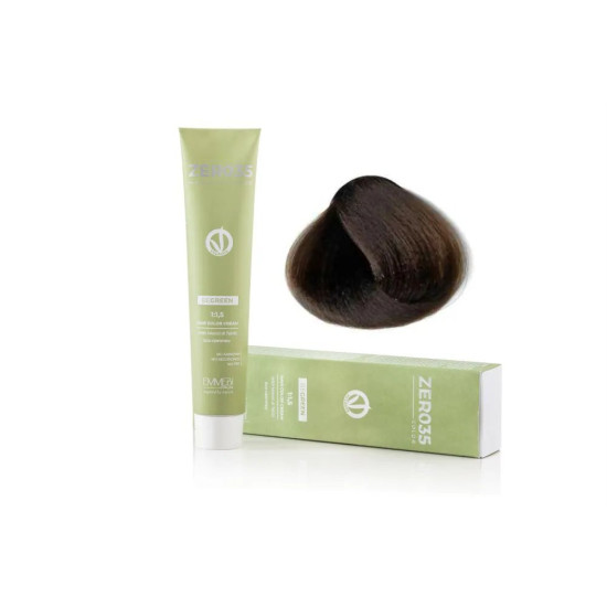 Colora&ccedil;&atilde;o Capilar Emmebi Vegan Zero35 Be Green 7/17 100 ml