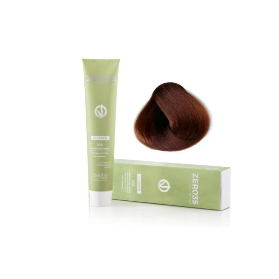 Colora&ccedil;&atilde;o Capilar Emmebi Vegan Zero35 Be Green 7/24 100 ml