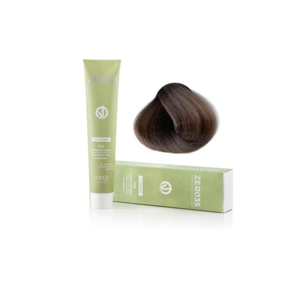 Colora&ccedil;&atilde;o Capilar Emmebi Vegan Zero35 Be Green 8/11 100 ml
