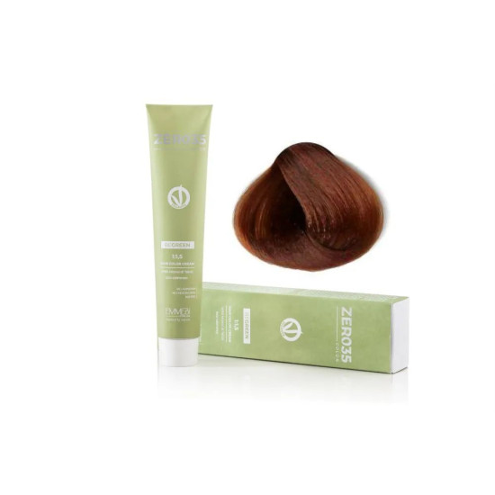 Colora&ccedil;&atilde;o Capilar Emmebi Vegan Zero35 Be Green 8/24 100 ml