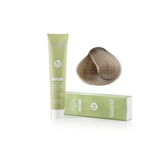 Colora&ccedil;&atilde;o Capilar Emmebi Vegan Zero35 Be Green 10/17 100 ml
