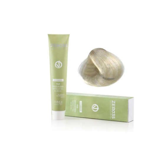 Colora&ccedil;&atilde;o Capilar Emmebi Vegan Zero35 Be Green 12/00 100 ml