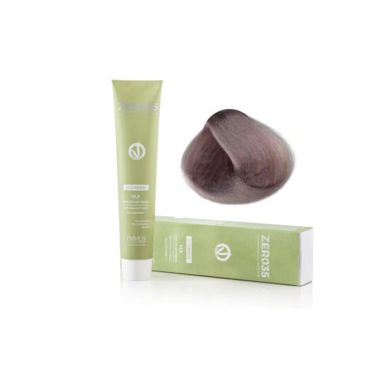 Colora&ccedil;&atilde;o Capilar Emmebi Vegan Zero35 Be Green 12/21 100 ml