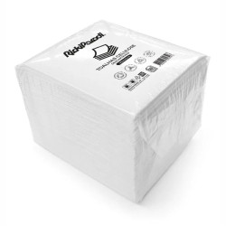 Toalha Descart&aacute;vel RickiParodi Celulose Biodegrad&aacute;vel 40 x 40 cm 50 Unidades