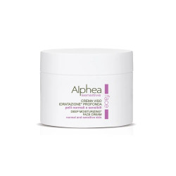 Creme Rosto Alphea Pele Sensível Hidratação Profunda 250 ml