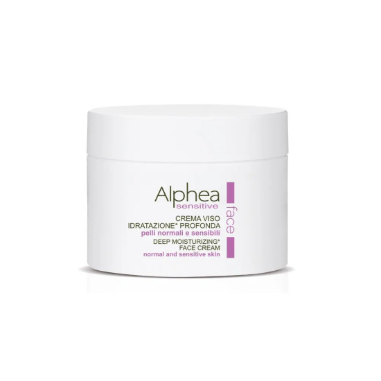 Creme Rosto Alphea Pele Sensível Hidratação Profunda 250 ml