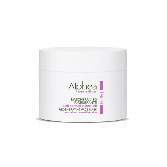 Máscara Rosto Alphea Pele Sensível Regenerante 250 ml
