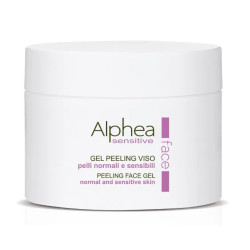 Gel Peeling Facial Alphea Pele Sensível Regenerante 200 ml