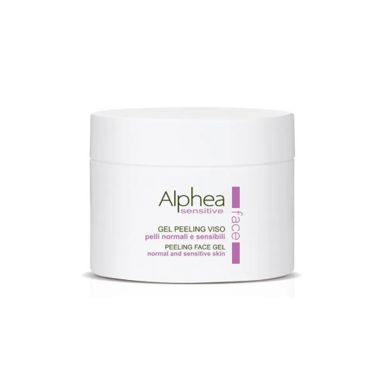 Gel Peeling Facial Alphea Pele Sensível Regenerante 200 ml