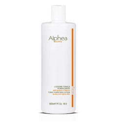 Lo&ccedil;&atilde;o T&oacute;nica Rosto Alphea Pele Oleosa Purificante 500 ml