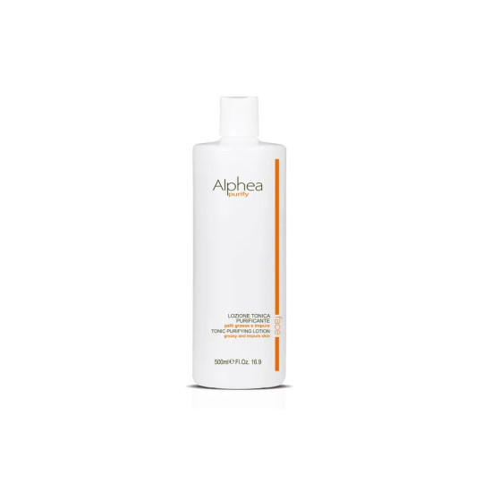 Lo&ccedil;&atilde;o T&oacute;nica Rosto Alphea Pele Oleosa Purificante 500 ml