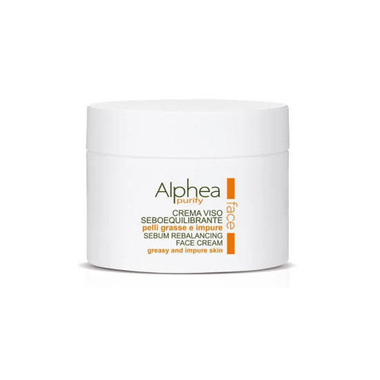 Creme Rosto Alphea Pele Oleosa Equilibrante 250 ml
