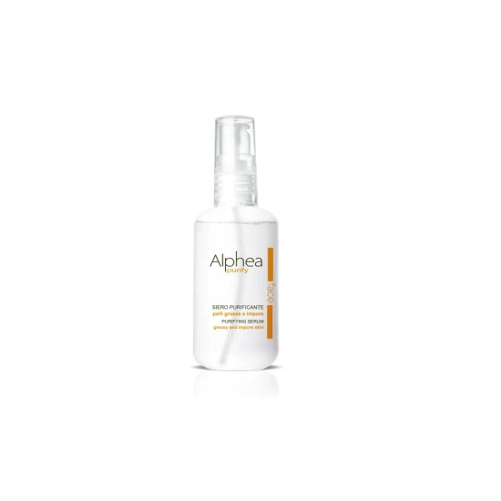 Sérum Rosto Alphea Pele Oleosa Purificante 100 ml