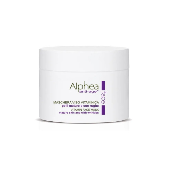 Máscara Rosto Alphea Anti-Age Colagénio 250 ml