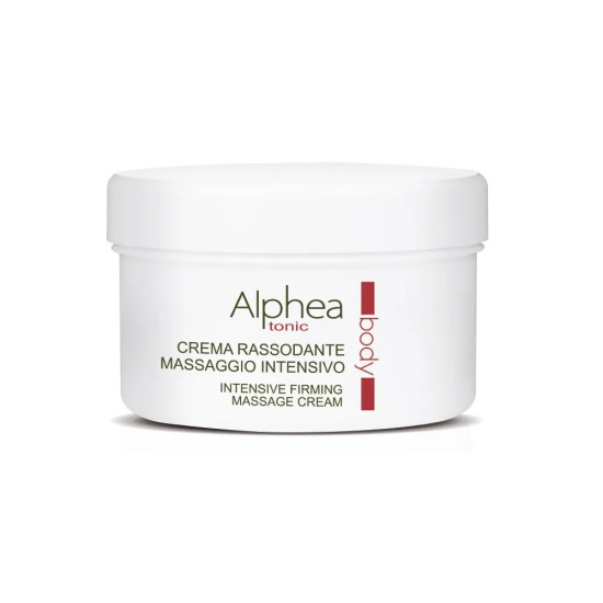 Creme Massagem Corpo Alphea Tonificante e Refirmante Intensivo 500 ml