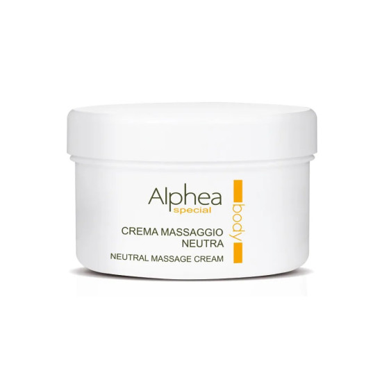 Creme Massagem Corpo Alphea Neutro 500 ml